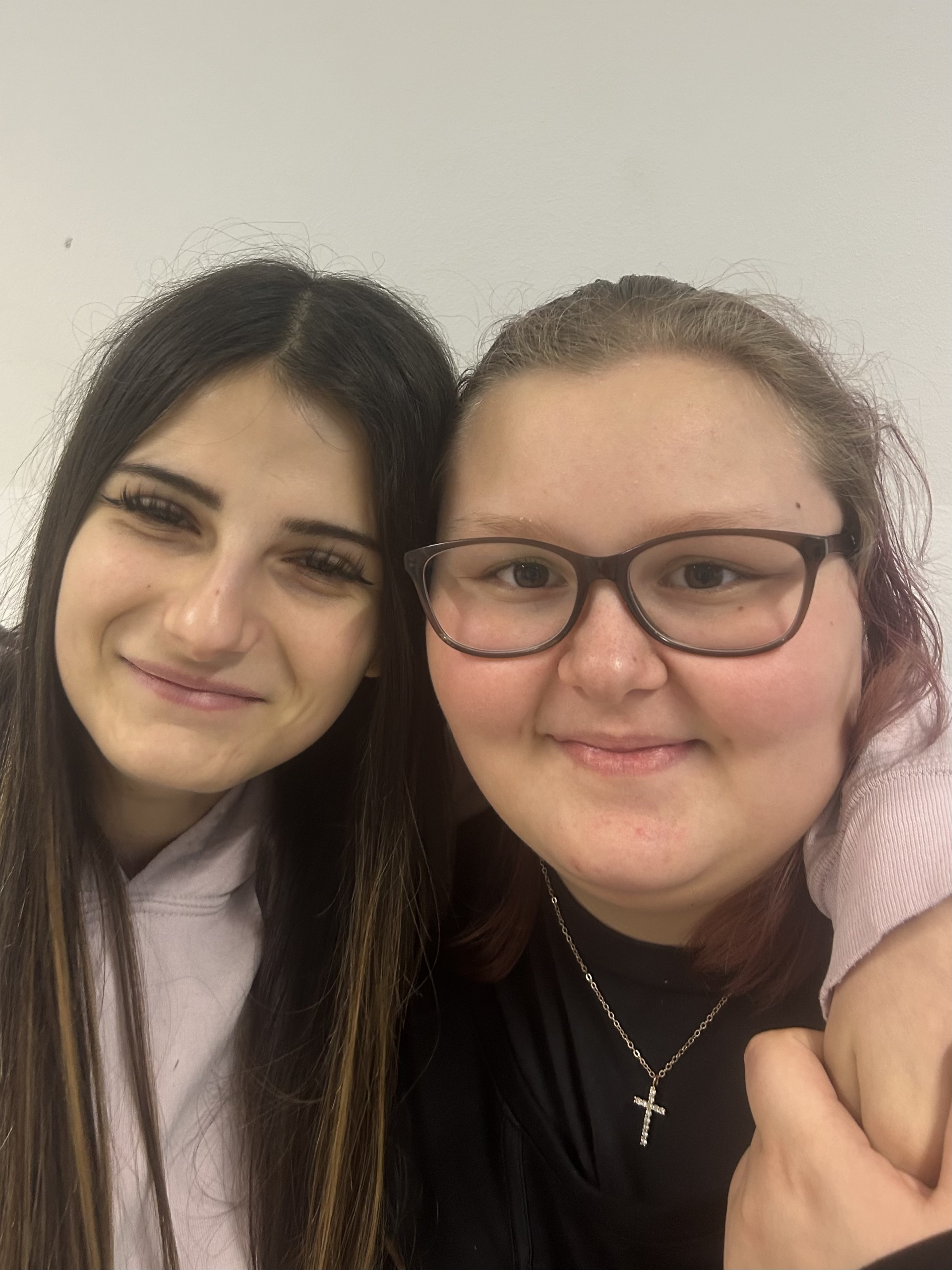 Olivia Nuse und Tracy Pfeiffer