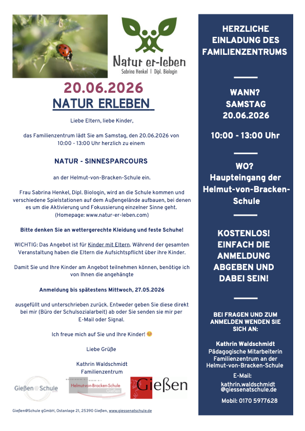 Natur erleben S. 1
