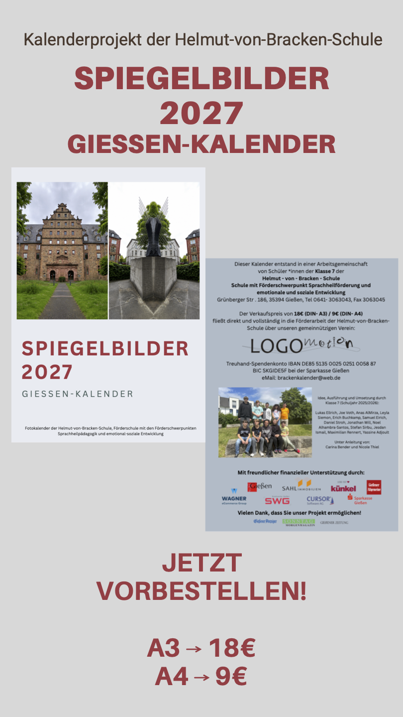 Werbung Kalender HvB